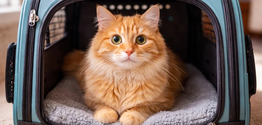 Привыкаем к переноске