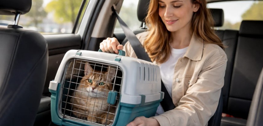 Утро операции и дорога в клинику